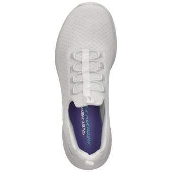 Skechers Slip On Sneaker in weiß