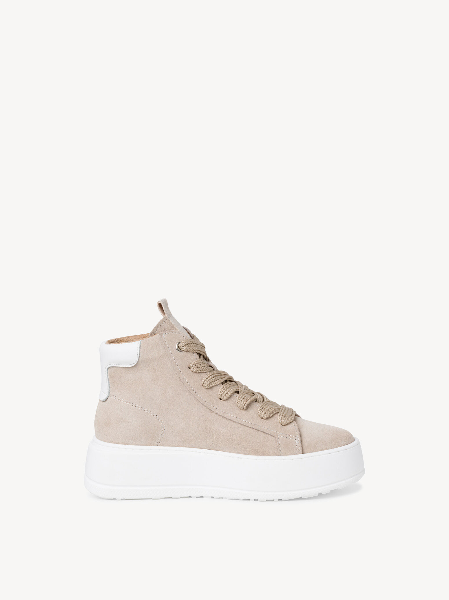 Basket en cuir - marron