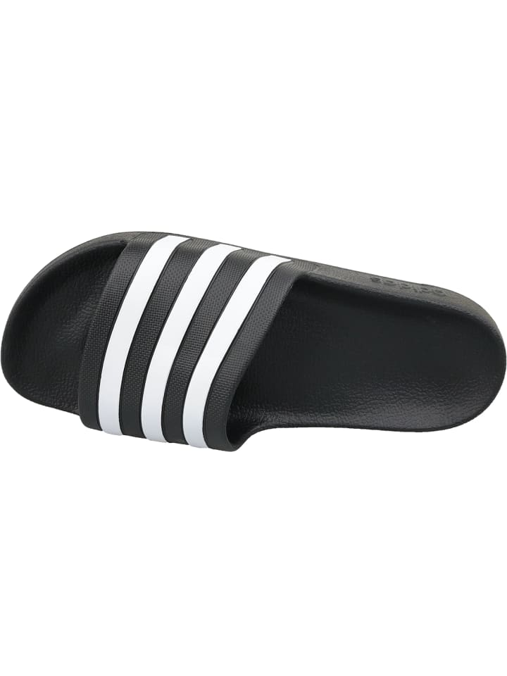 adidas Performance adidas Adilette Aqua in Schwarz günstig kaufen