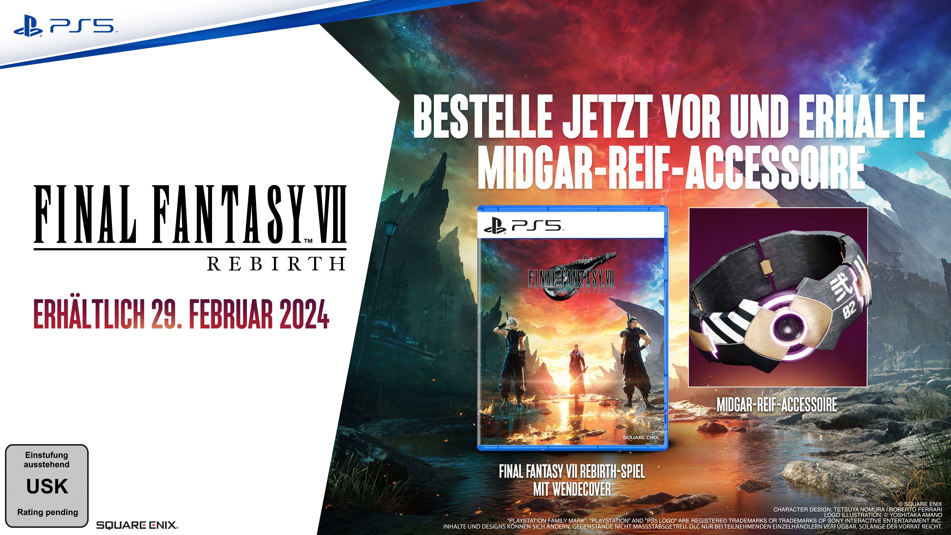 Final Fantasy VII Rebirth PlayStation 5