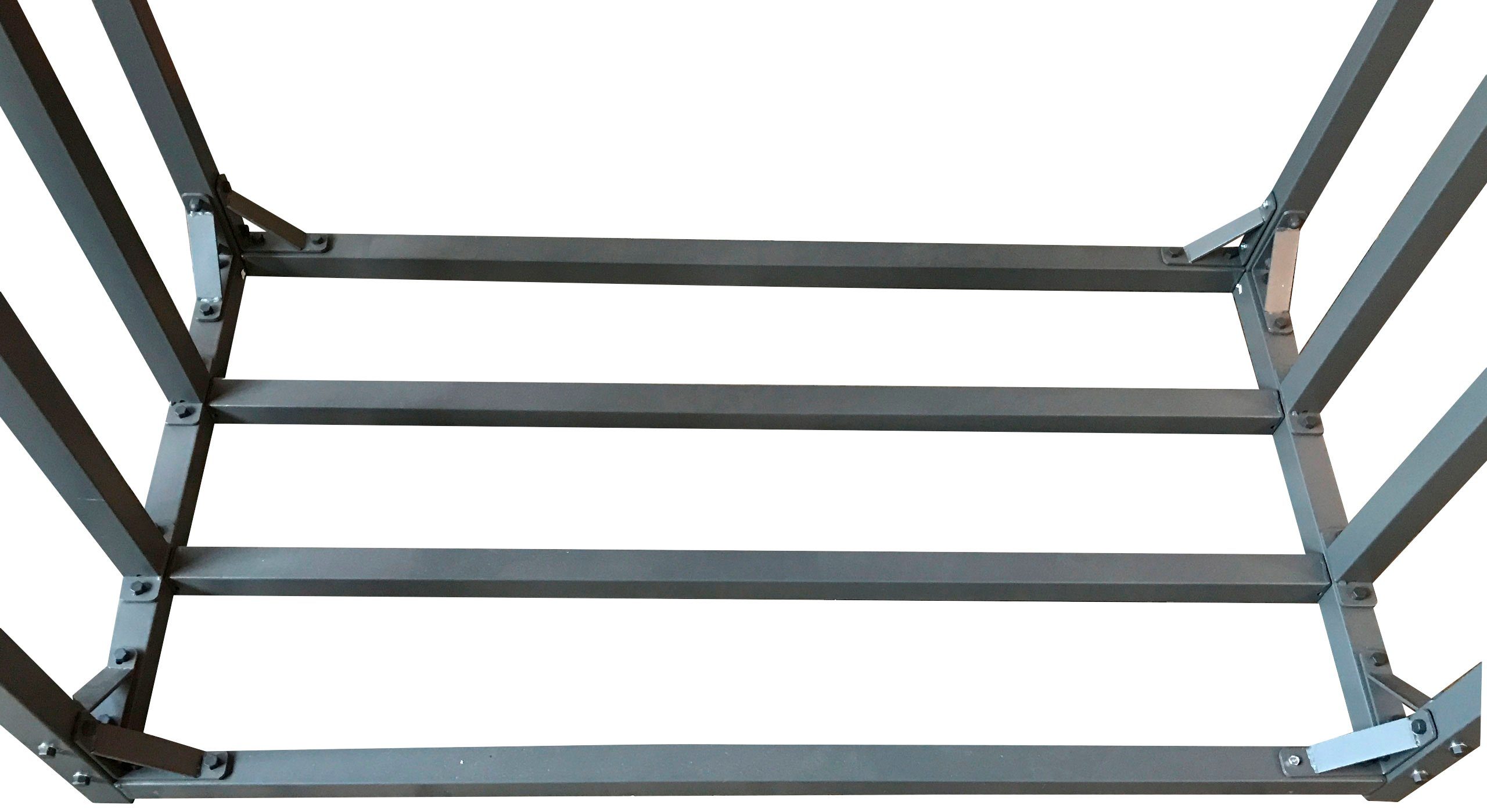 Quick Star Kaminholzregal, BxTxH:185x70x185 cm
