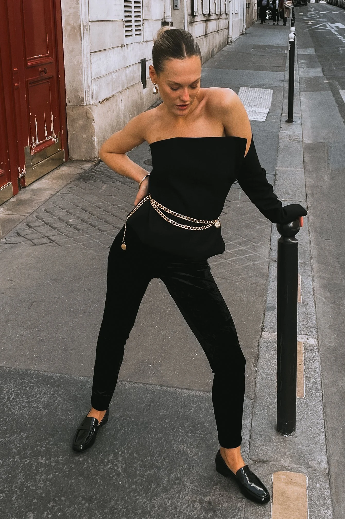 Samtleggings