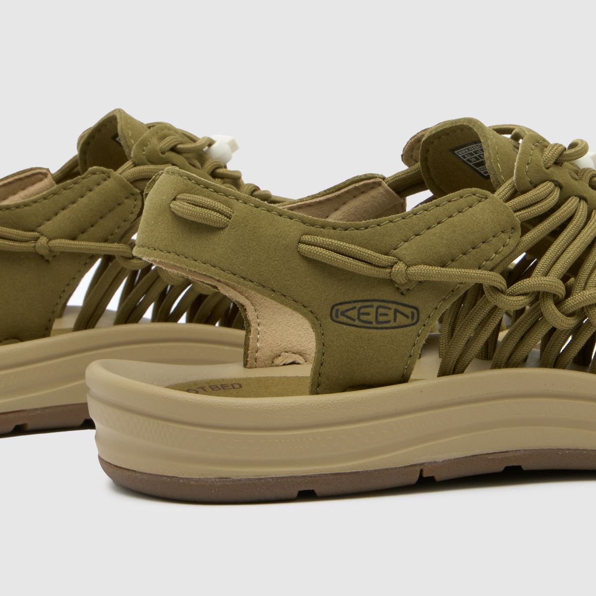 Keen Uneek – Khakifärgade sandaler