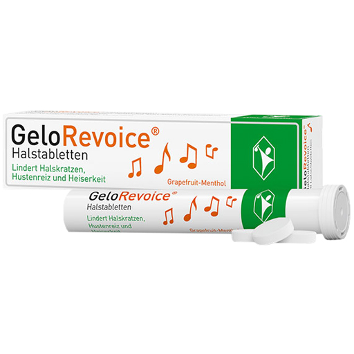 GELOREVOICE Halstabletten Grapefruit-Menthol Lut.  20 St  Lutschtabletten