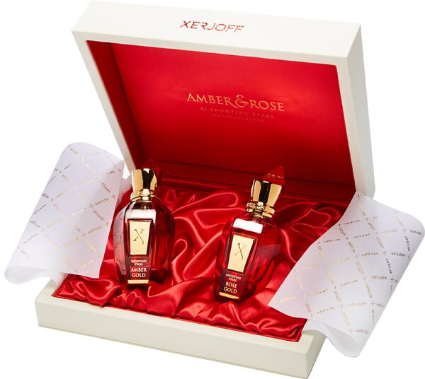 XERJOFF Shooting Stars Amber Gold / Rose Gold Duftset