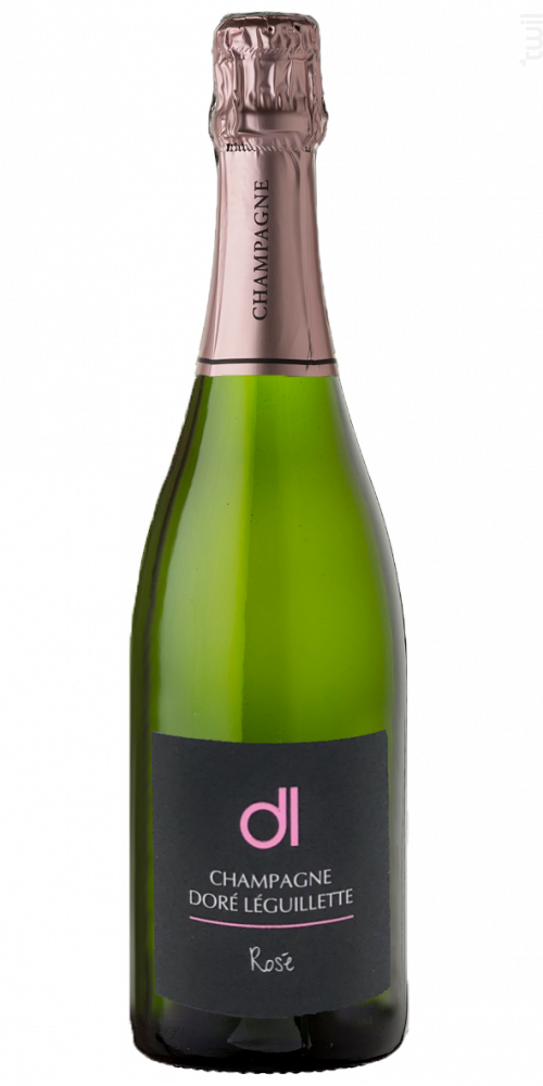 Rosé Champagne Doré Léguillette