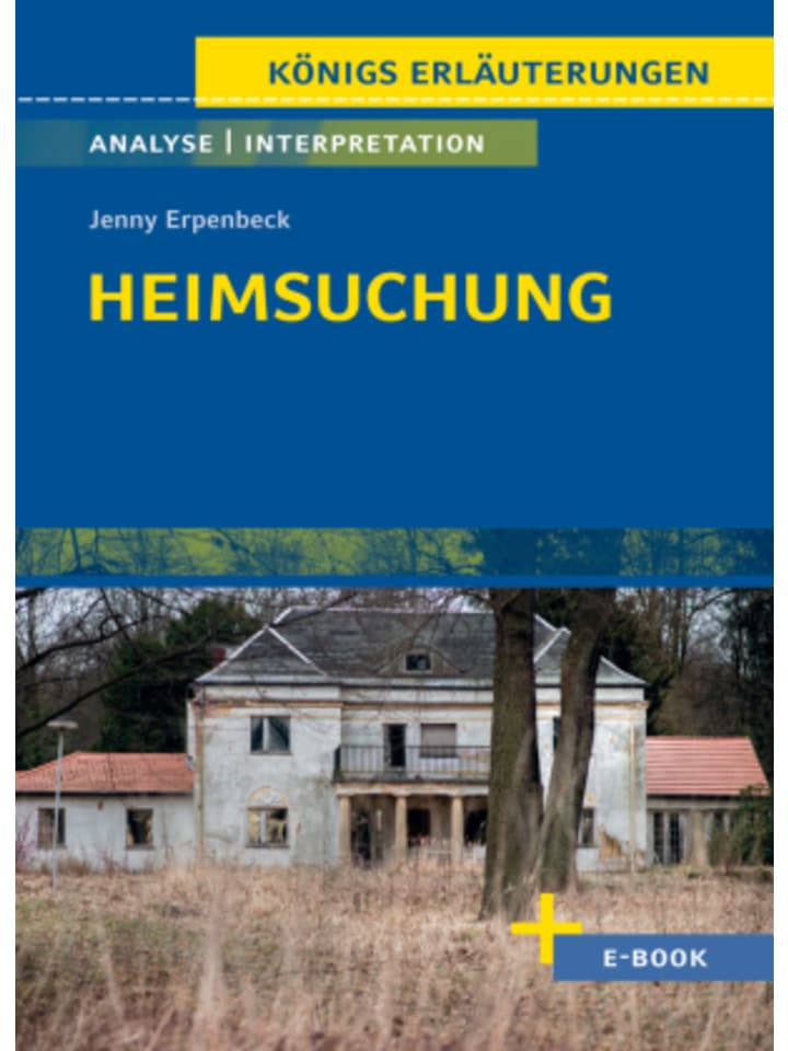 Bange C. Buch - Heimsuchung von Jenny  Erpenbeck - Textanalyse und Interpretation günstig kaufen onesize