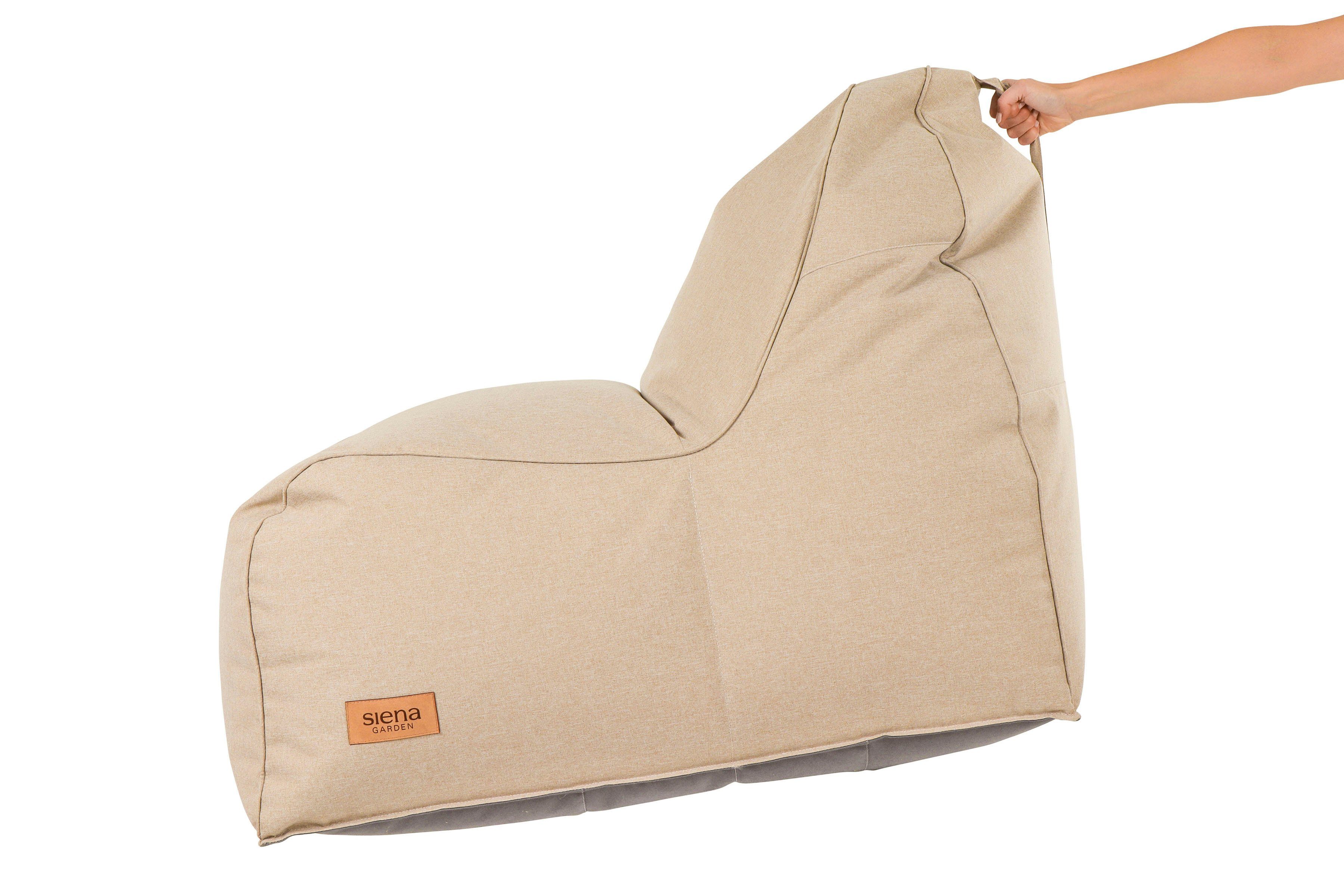 Siena Garden Sitzsack FLOW.U, Indoor & Outdoor, in verschiedenen Farben erhältlich