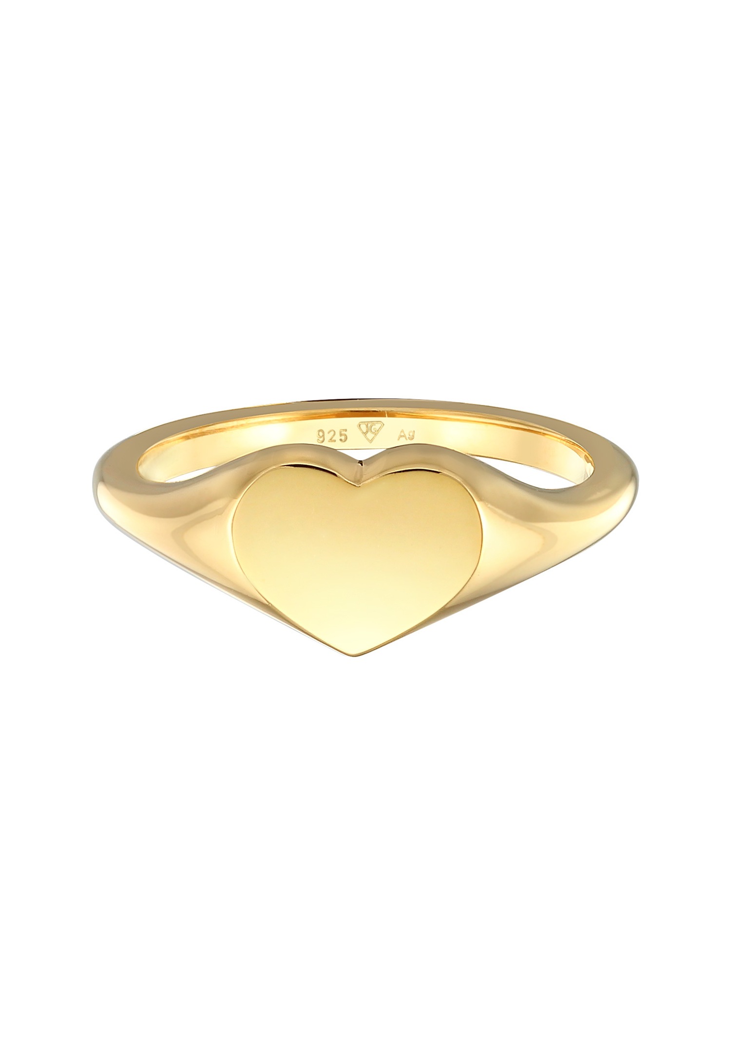Ciondolo da donna Elli a forma di cuore, simbolo d'amore, in argento sterling 925.