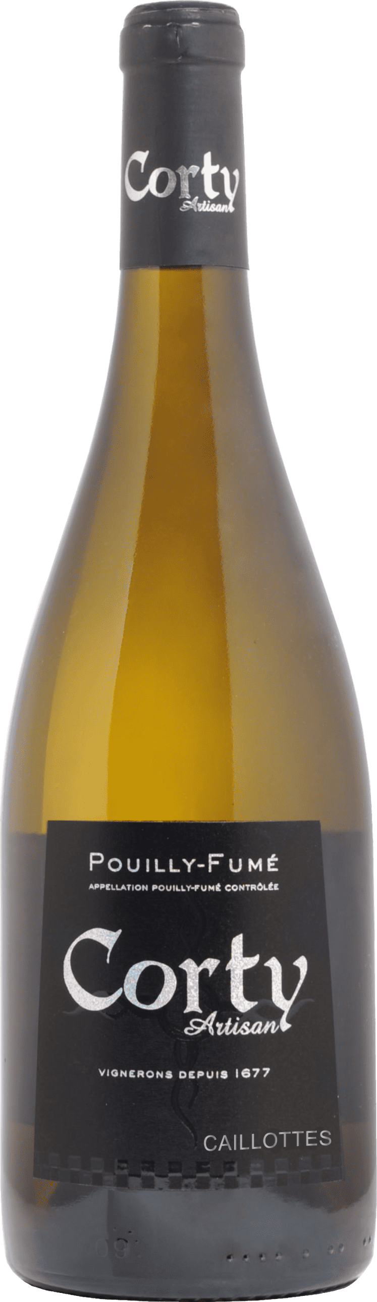 Patrice Moreux: Corty Pouilly Fumé Caillotes 2021
