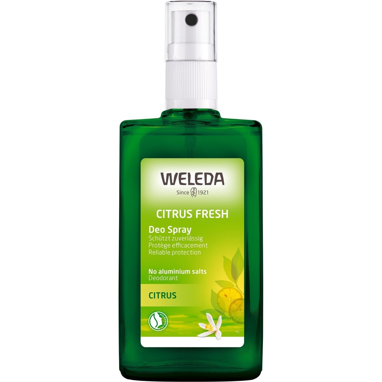 Citrus Fresh Deo Spray