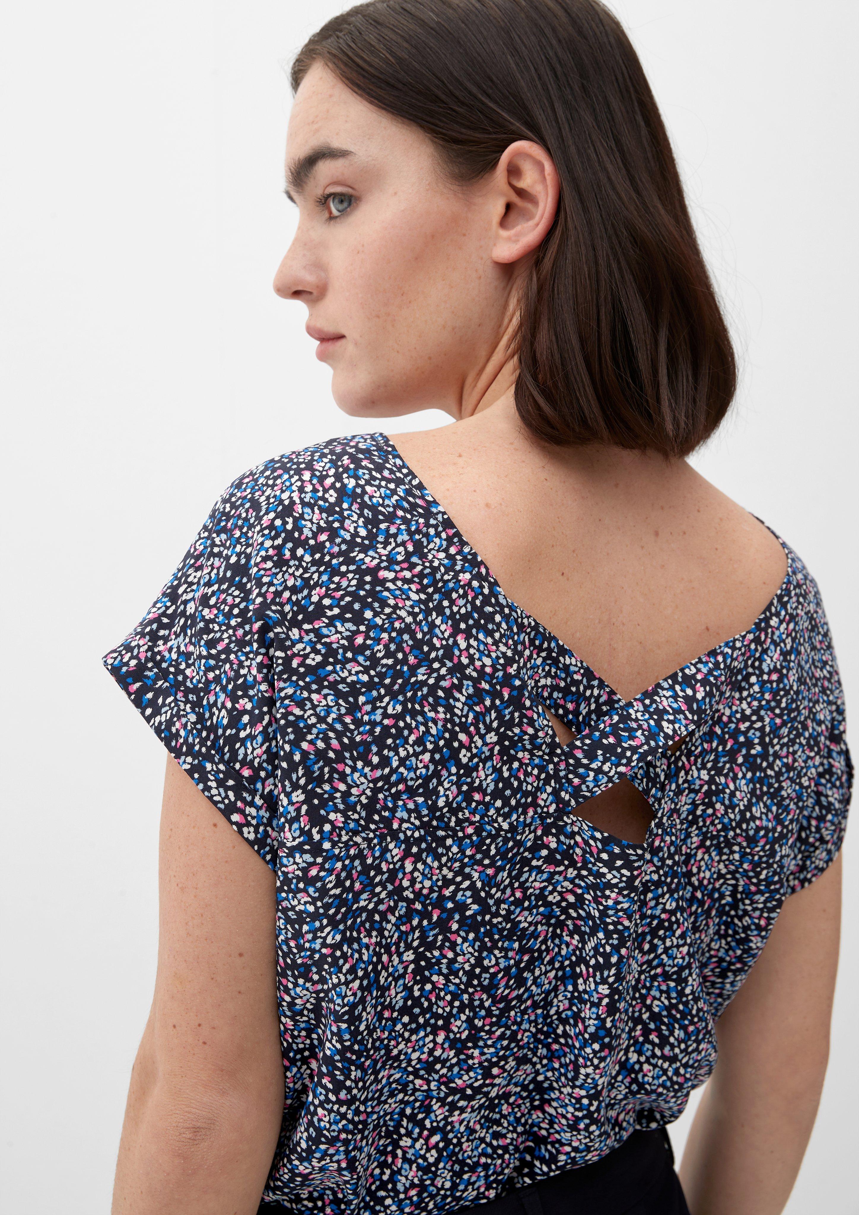 Viskosebluse mit Rückenausschnitt  2132617-59B6