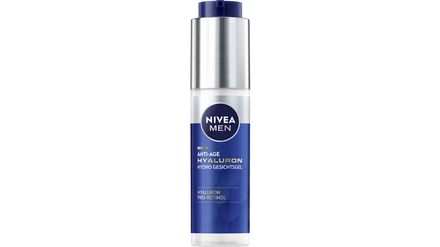 NIVEA MEN Anti Age Hyaluron Hydro Gesichtsgel 50 ml
