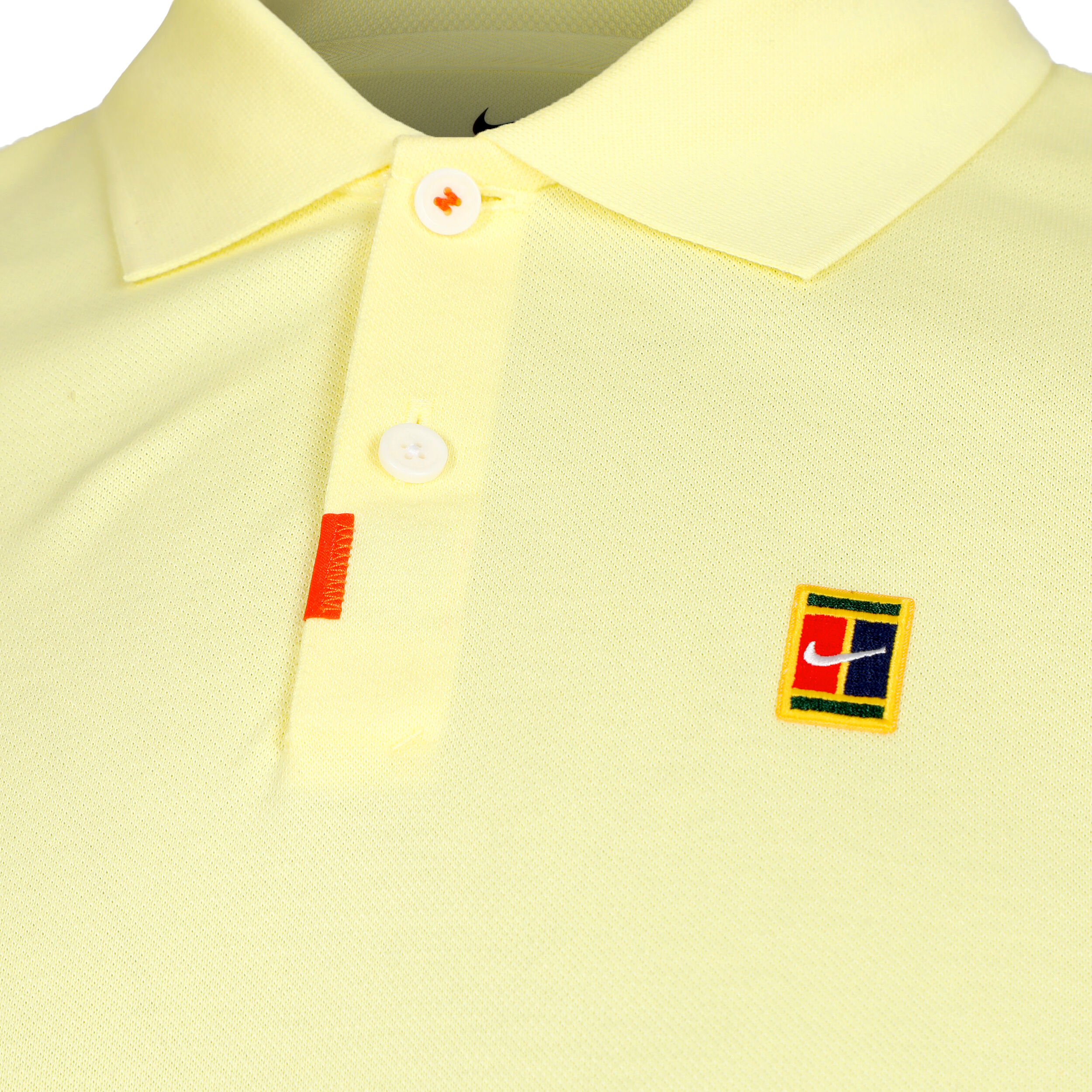 Dri-Fit Heritage Slim 2 Polo Herren - Gelb