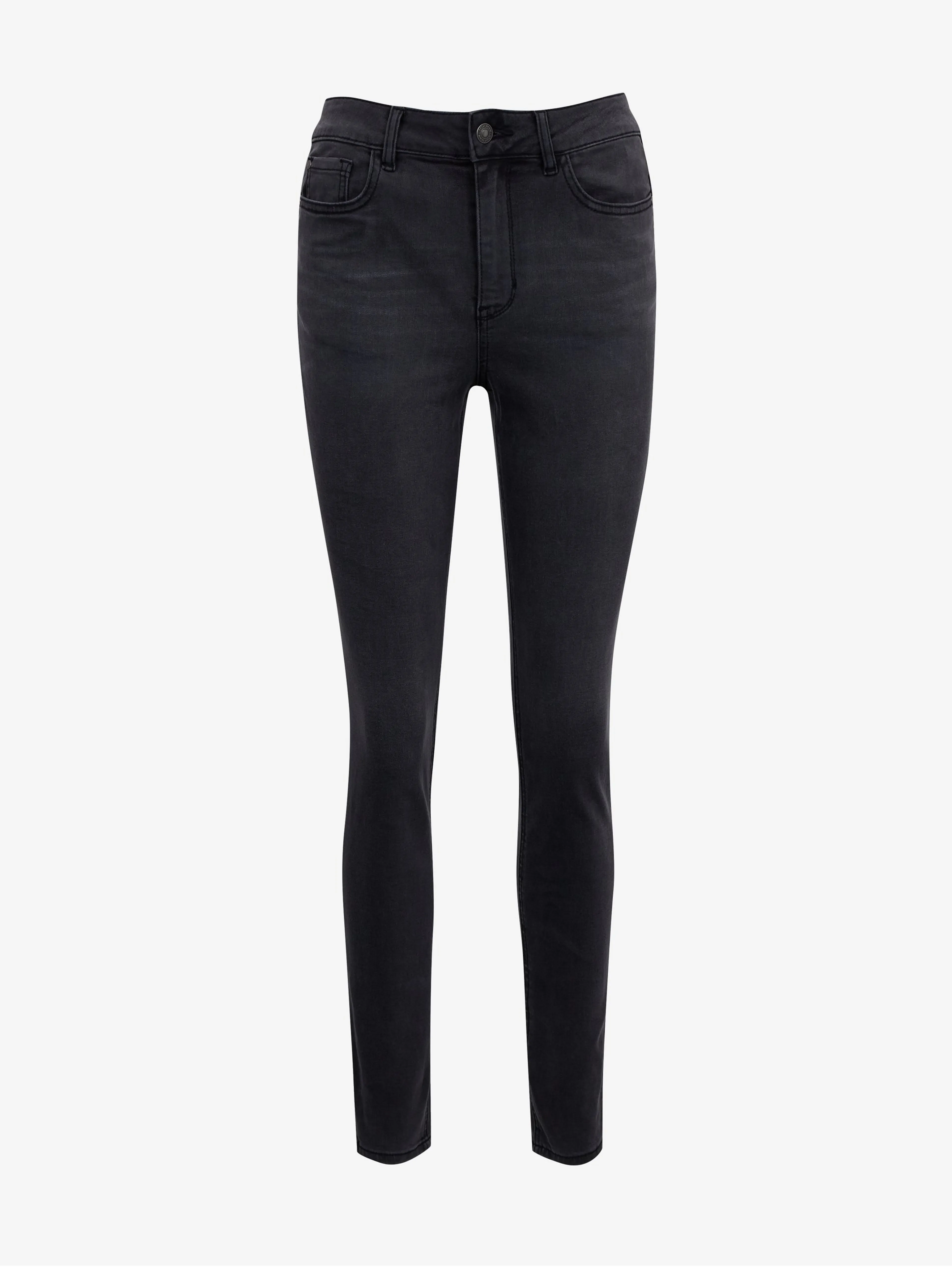 Dunkelgraue Damenjeans Skinny Fit ORSAY
