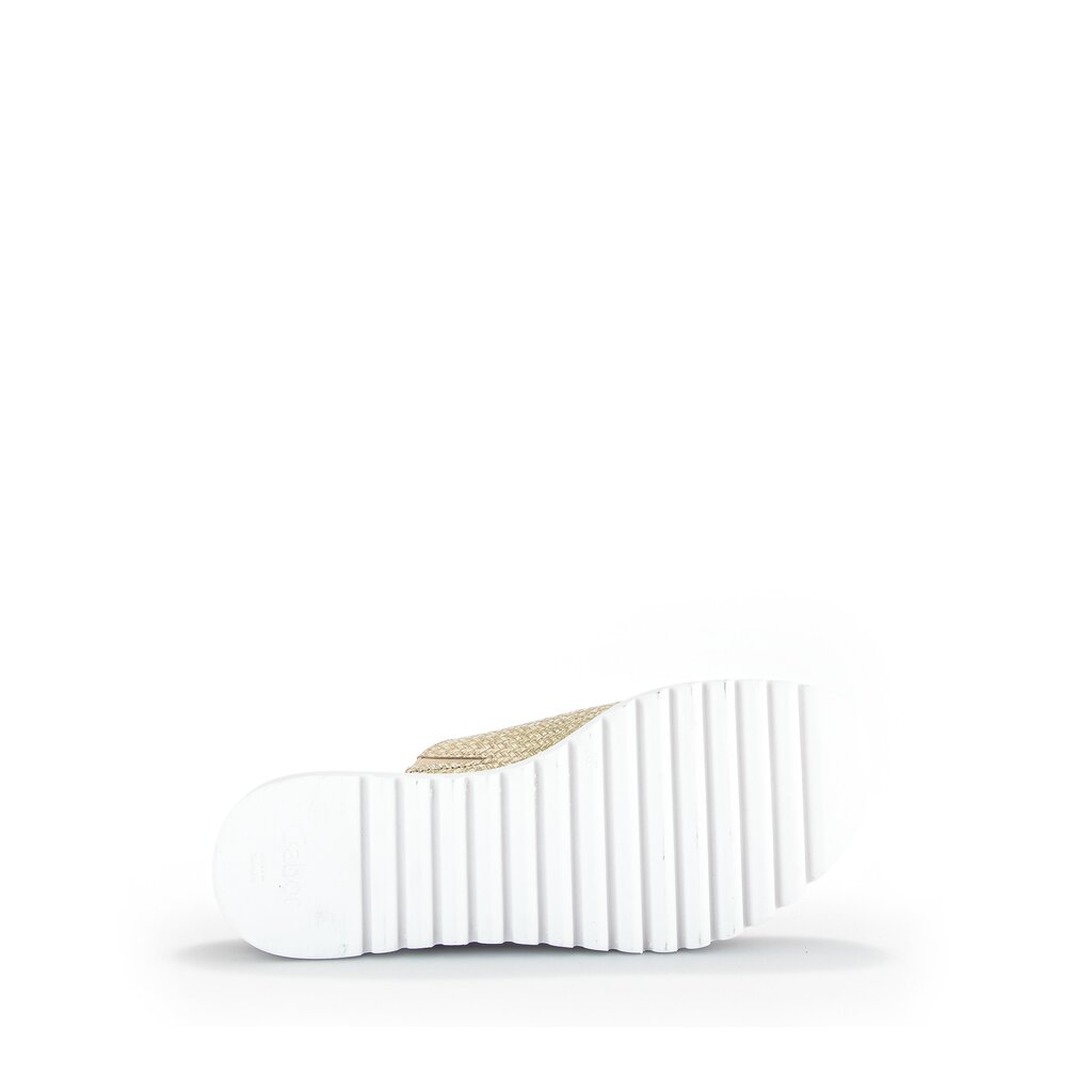 Gabor fashion Pantolette gold