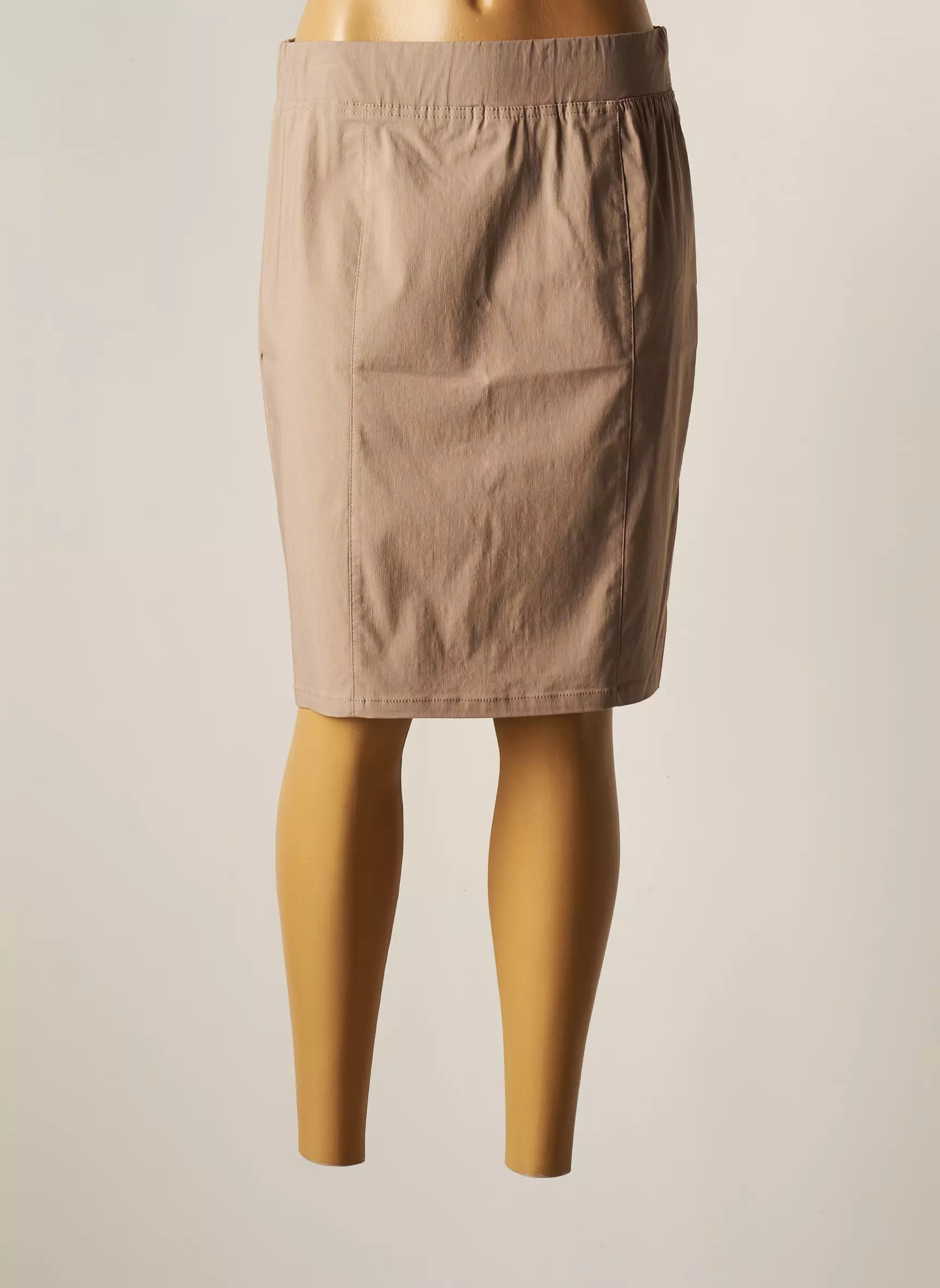 Brandtex Jupes Mi Longues Femme couleur marron