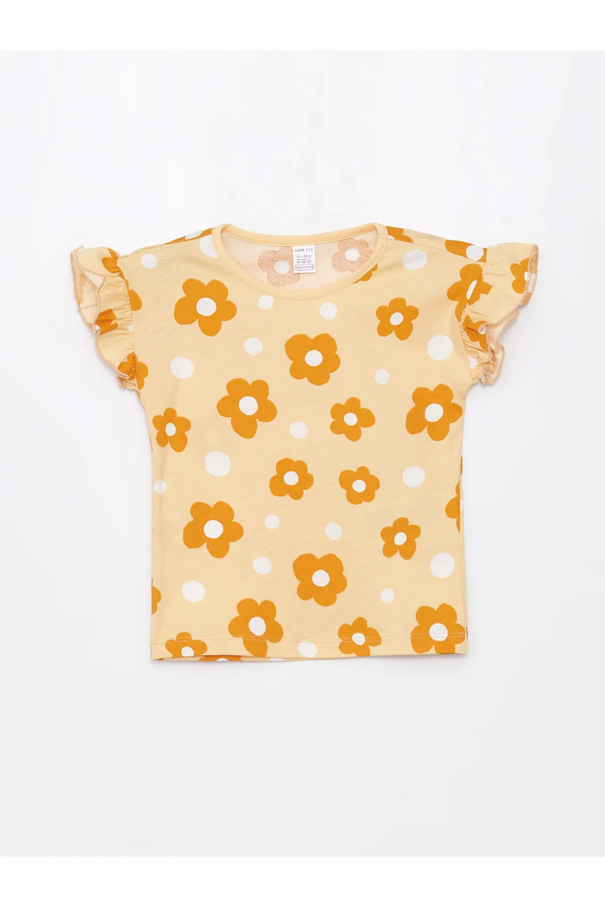 LC Waikiki  Baby-Pyjama-Set mit Shorts für Mädchen