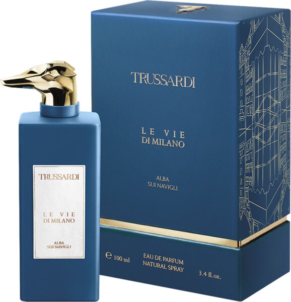 Trussardi Le Vie di Milano Alba Sui Navigli Eau de Parfum