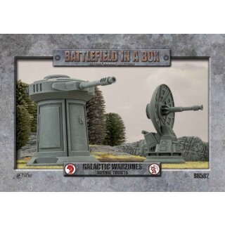 Galactic Warzones - Defense Turrets (2)