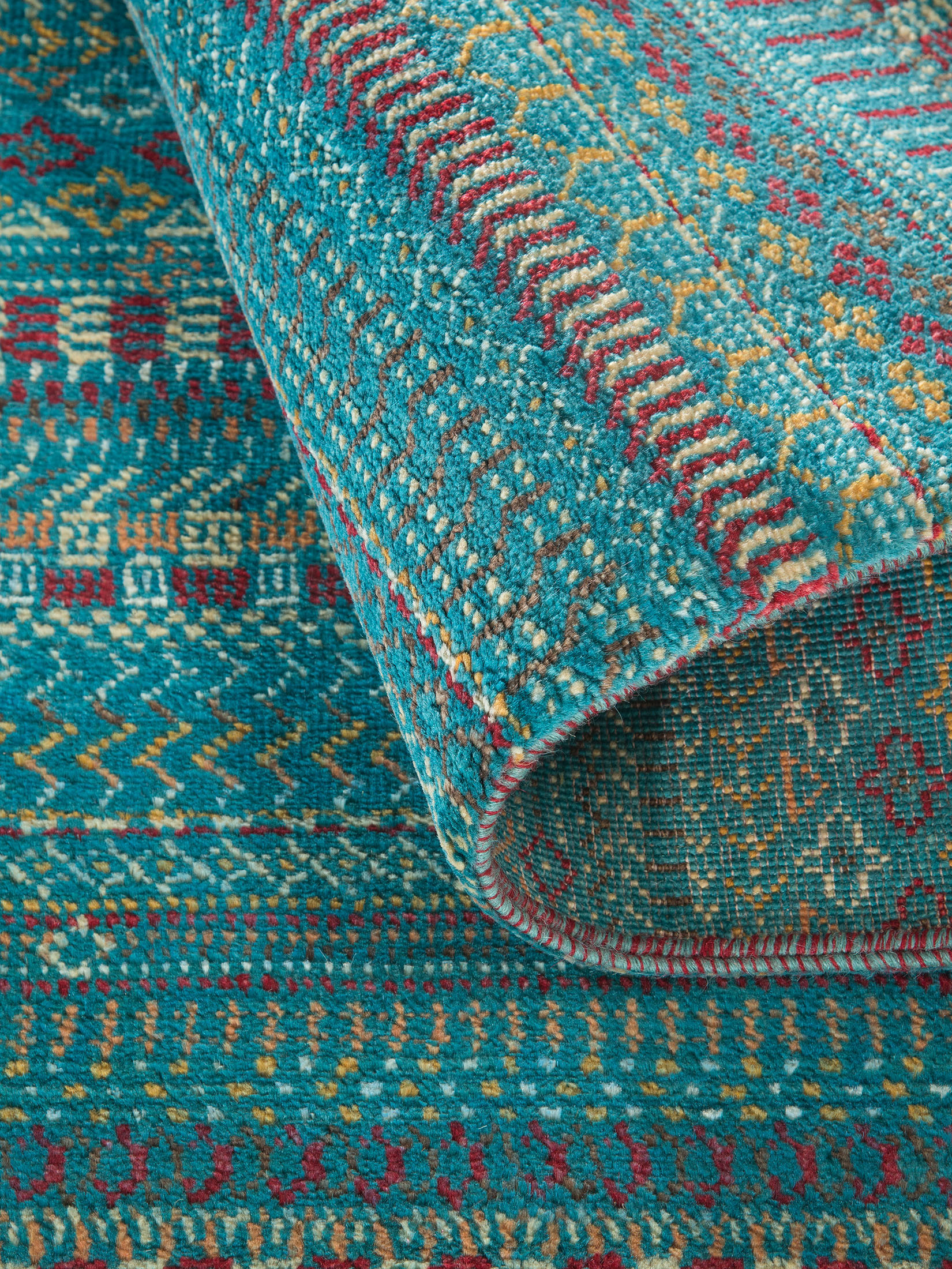 Contemporary Gabbeh ca. 77 x 126 cm, Unikat / Einzelstück
