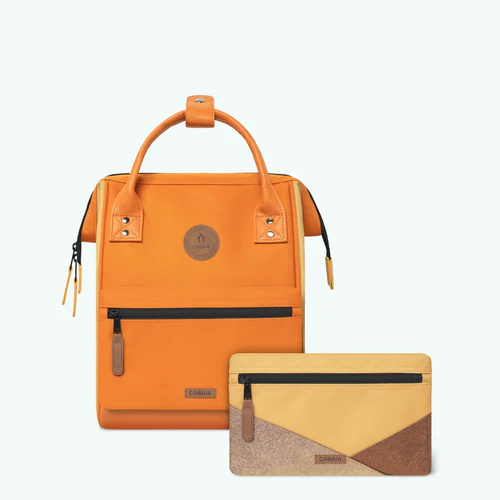 Adventurer Small Grasse Orange Backpack