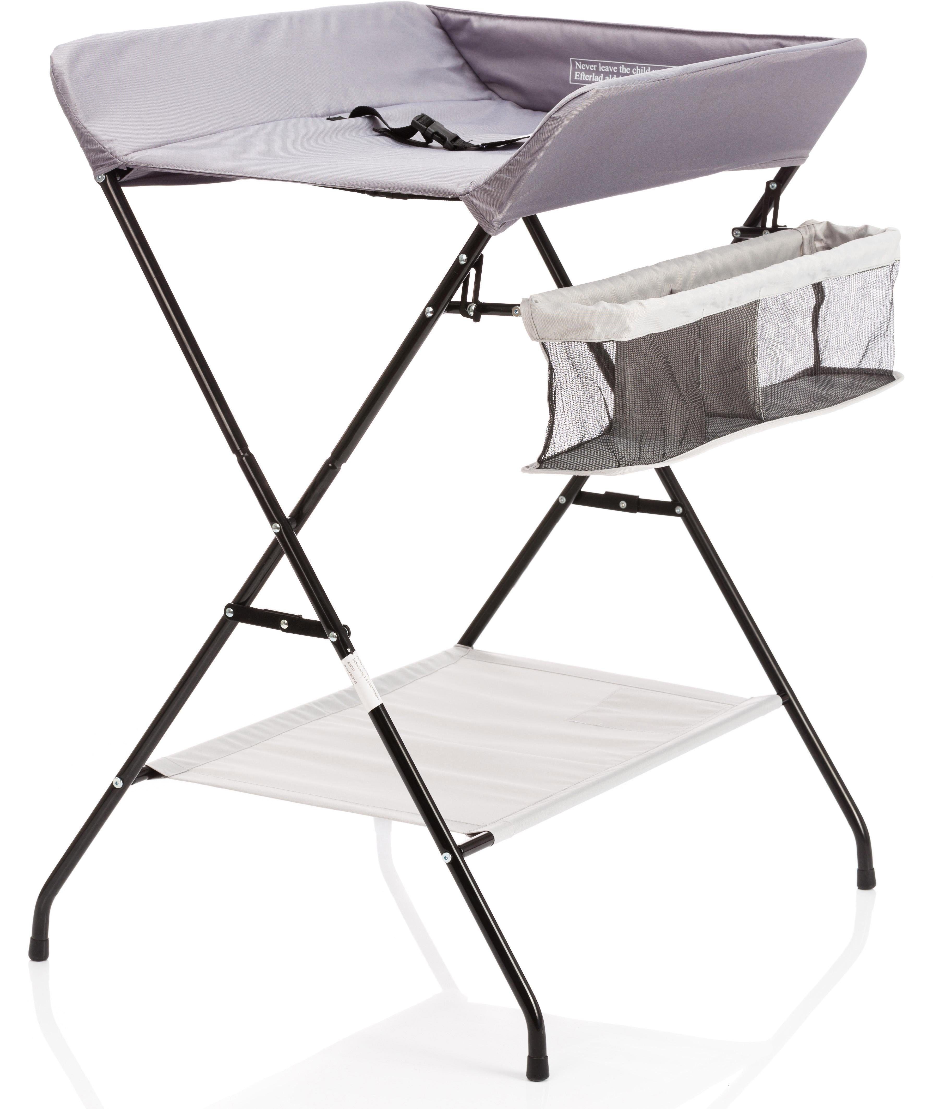 Fillikid Wickeltisch Kombi, grau