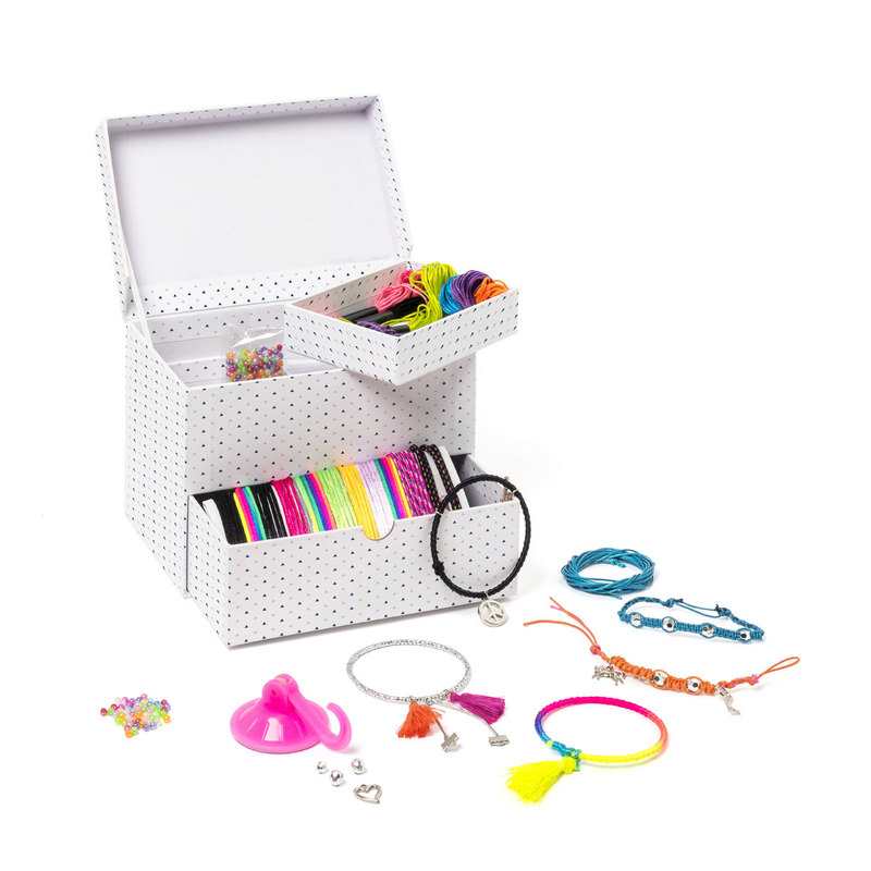 Boite à bijoux et perles Oxybul