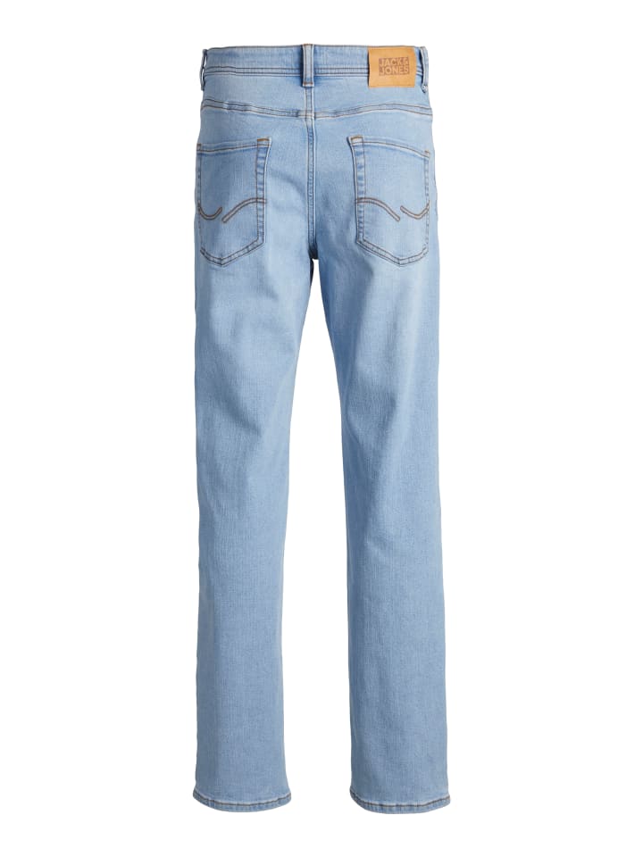 JACK & JONES Junior Jeans JJICLARK regular in blue denim günstig kaufen