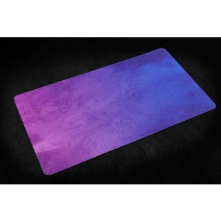 TCG Mat Purple Blue Splash