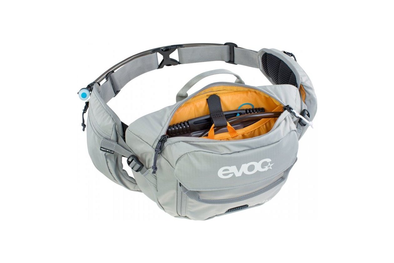 Evoc Hip Pack 3 + Trinkblase 1,5 L