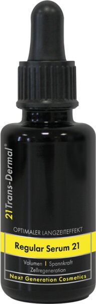 21 Trans-Dermal Regular Serum 21 Gesichtsserum