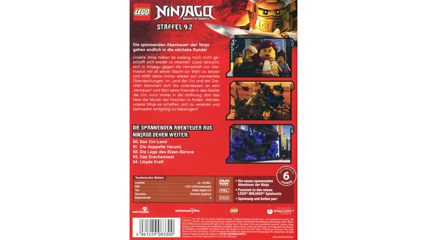 LEGO Ninjago - Staffel 9.2