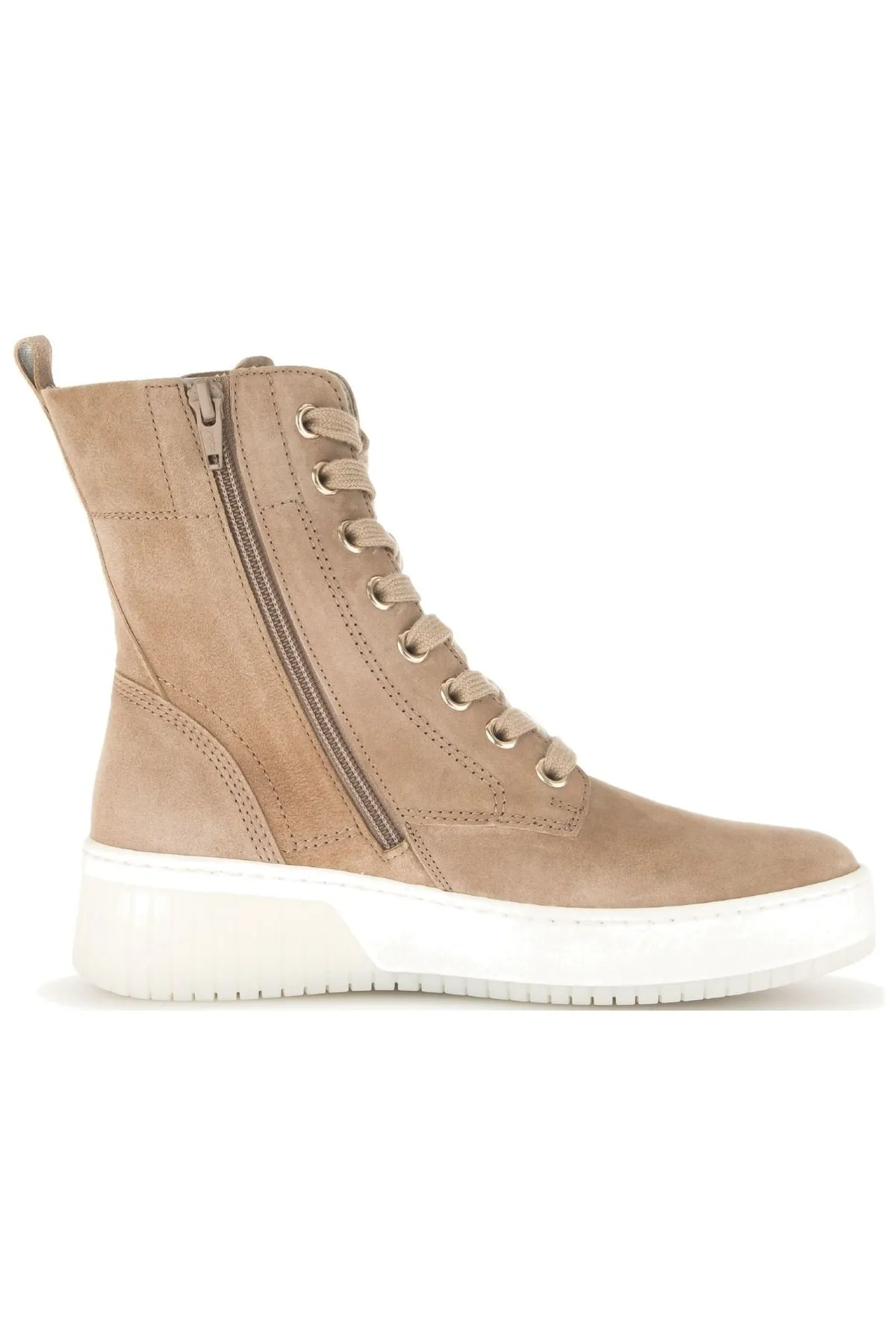 GABOR  Stiefelette - Beige - Flacher Absatz