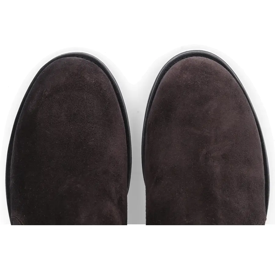 EN AVANT - Stiefeletten 255-01 Veloursleder - grau