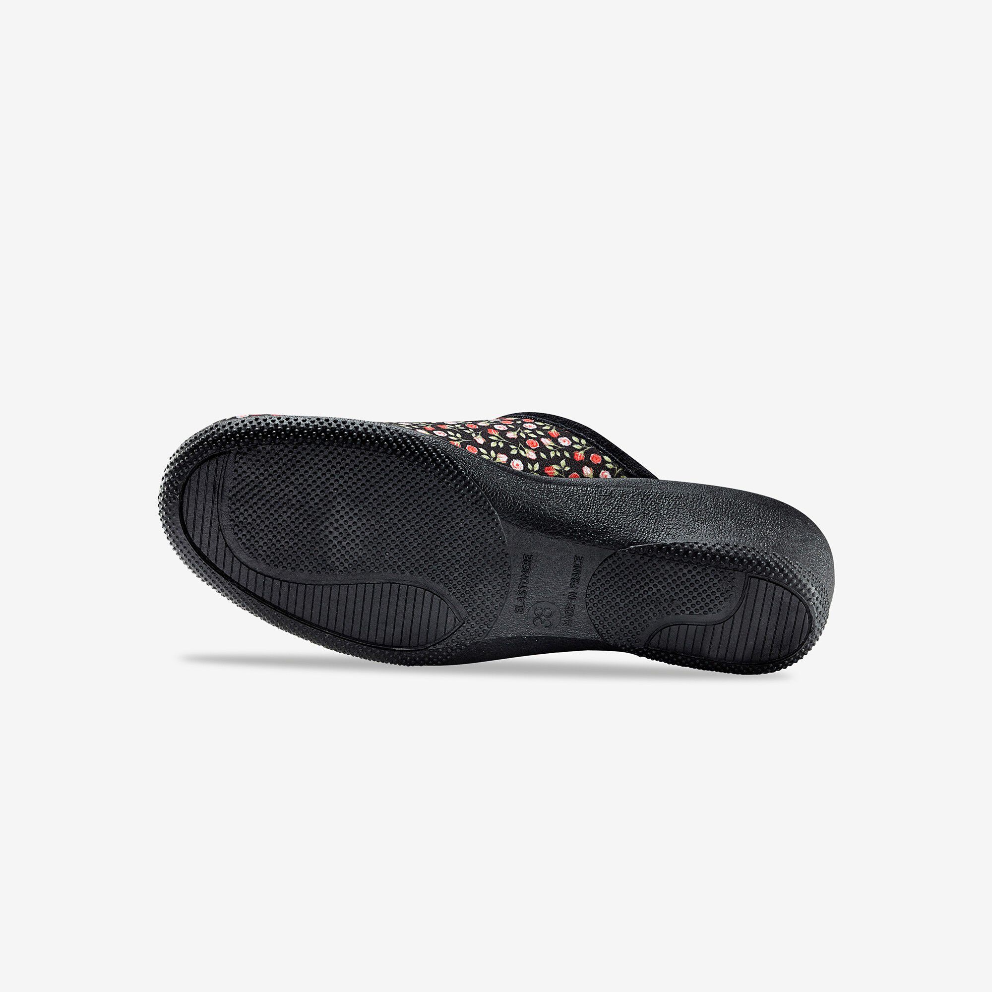 Mules sabot imprimées fleurs
