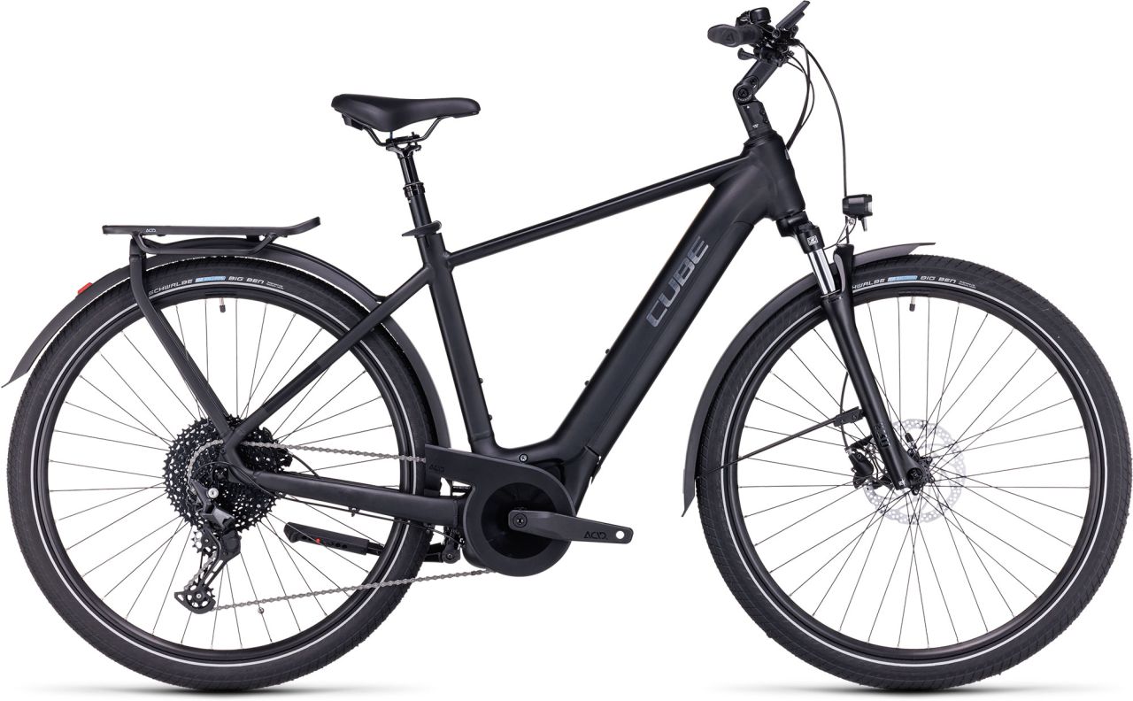 Cube Touring Hybrid Pro 625 black´n´metal kaufen | Bike-Discount