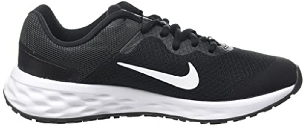 NIKE Jungen Sportschuhe grau NIKE REVOLUTION 6 (GS)