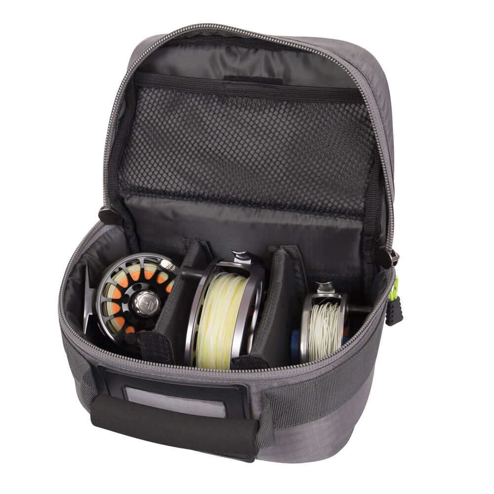 Silverstone trio carrete bolsa caja (3 compartimientos) .