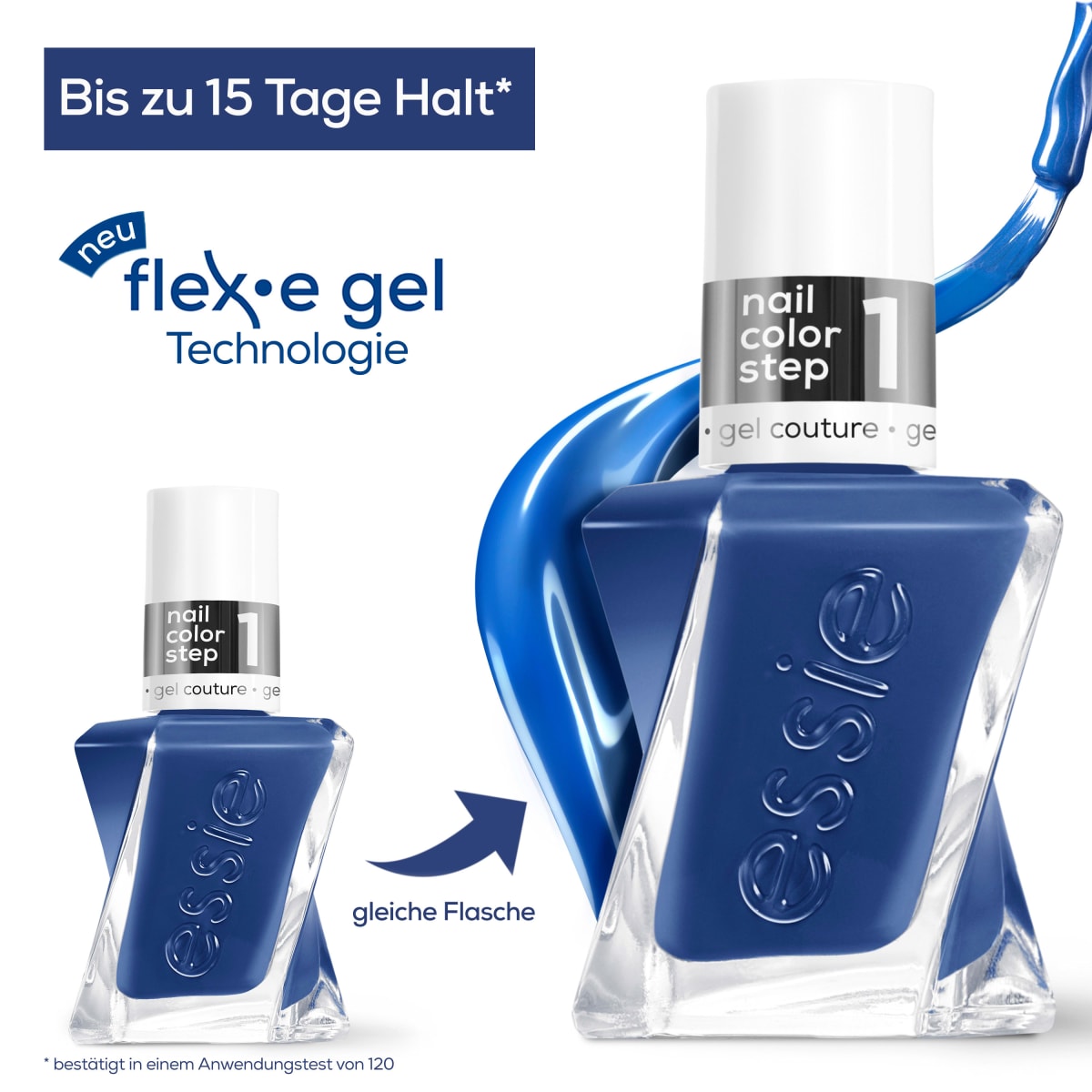 Gel Nagellack Couture 01 Matte Top Coat, 13,5 ml