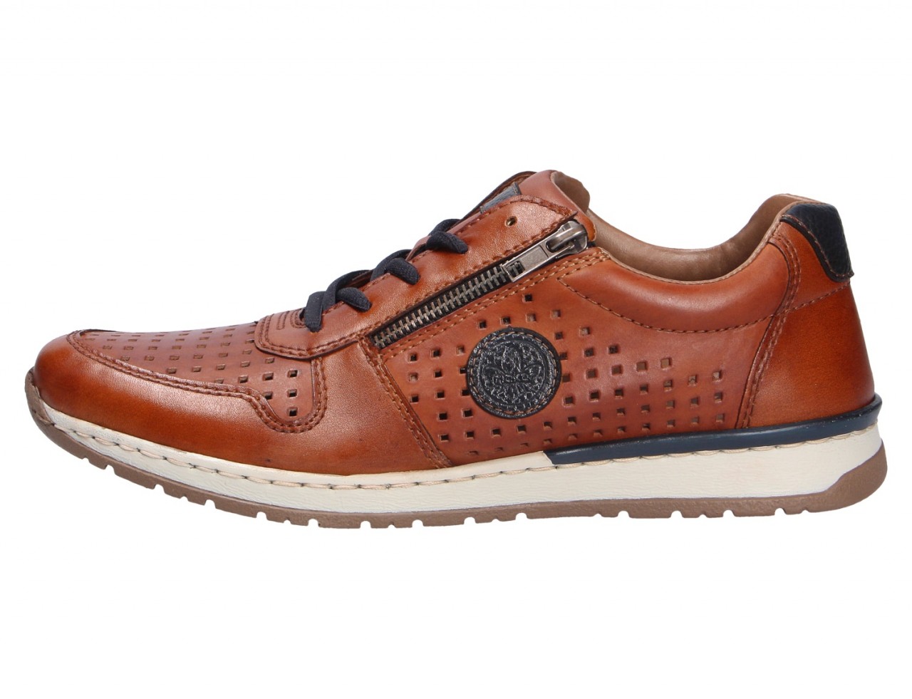 RIEKER Sneaker braun