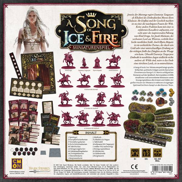 A Song of Ice & Fire - Targaryen Starterset