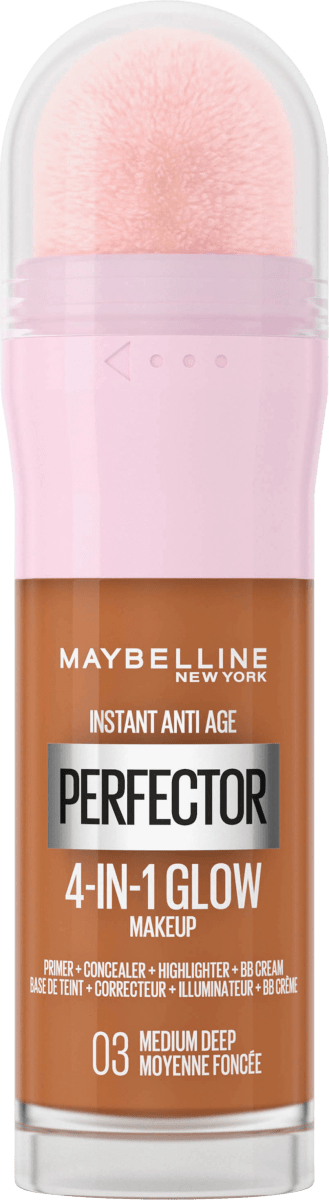 Foundation Instant Perfector Glow 4in1, 03 Medium-Deep, 20 ml
