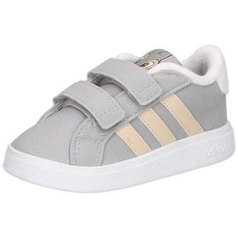 adidas Grand Court Thumper CF I in grau