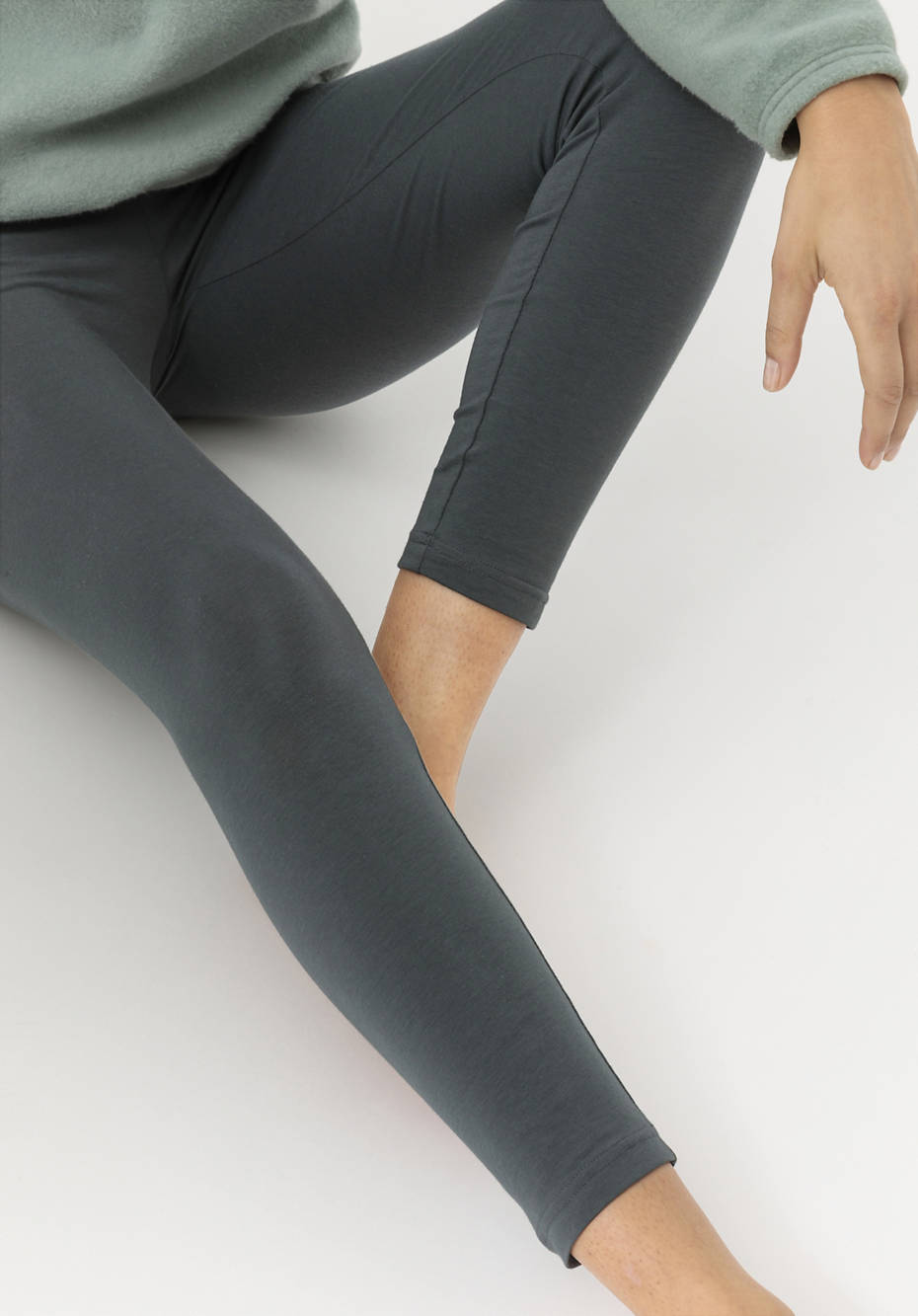 Leggings Medium Cut ACTIVE LIGHT aus Bio-Baumwolle