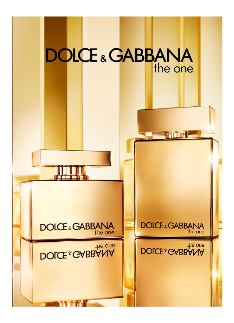 Apa de parfum Dolce & Gabbana The One For Men Gold Intense