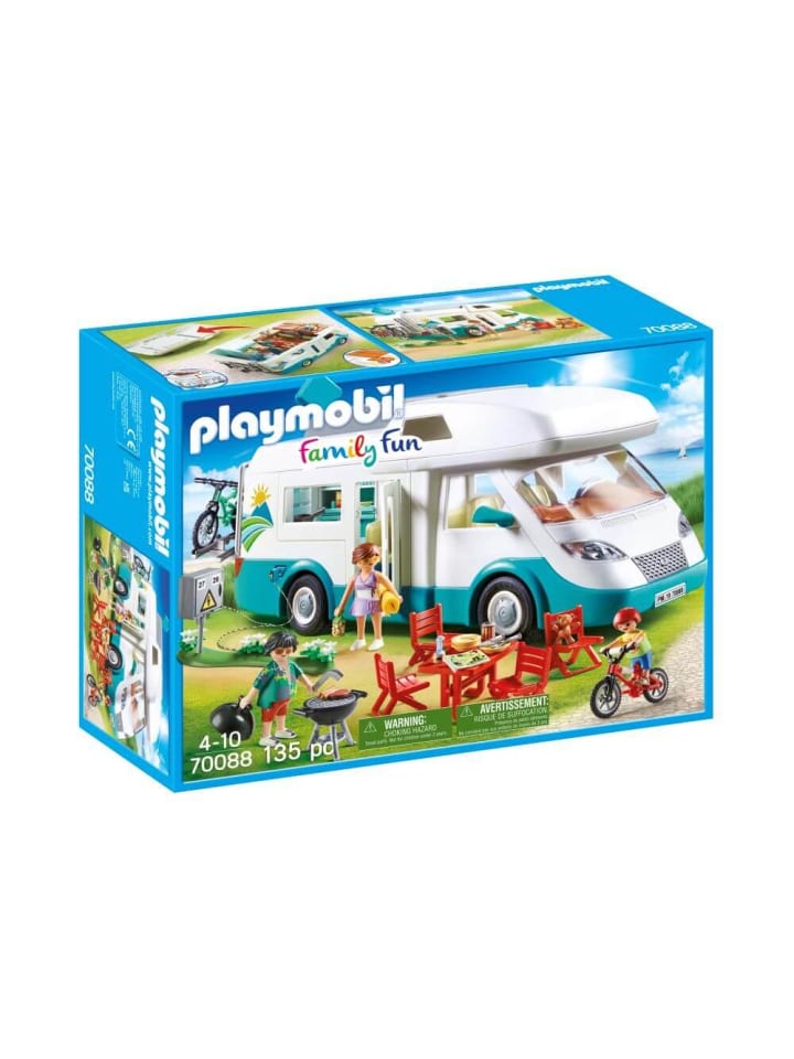 Playmobil Spielfigur Set Family Fun Familien-Wohnmobil, ab 4 Jahre günstig kaufen onesize
