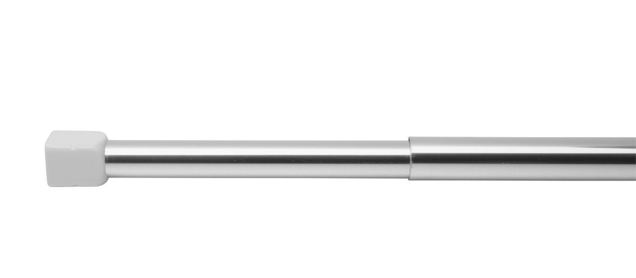Ridder Duschvorhangstange Ø 19 mm ausziehbar von 70-115 cm poliert