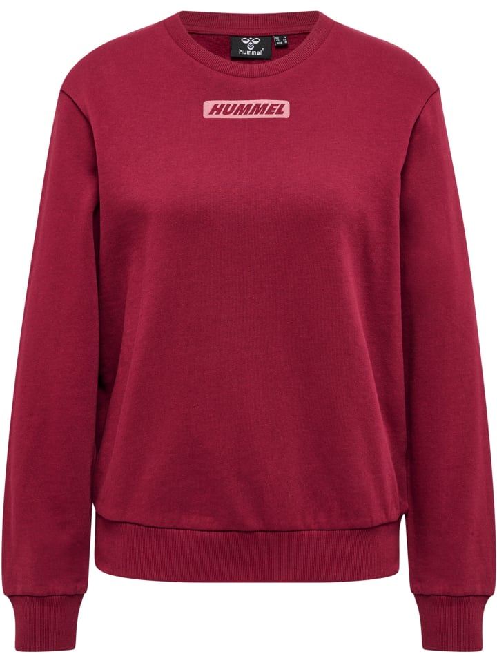 Hummel Hummel Sweatshirt Hmlte Element Multisport Damen in CABERNET günstig kaufen