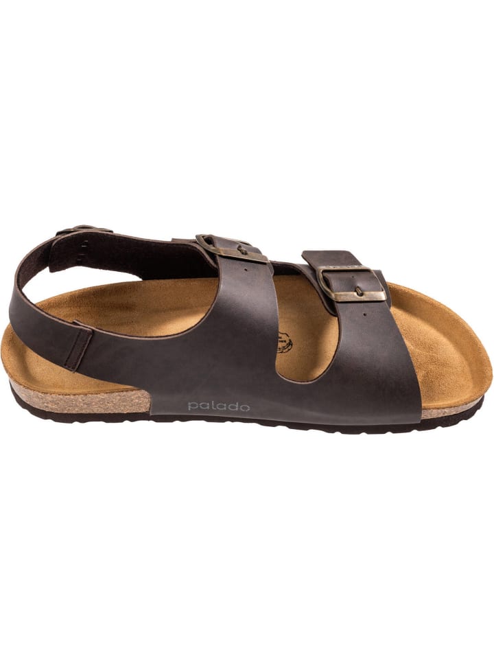 palado Klassische Sandalen in braun günstig kaufen
